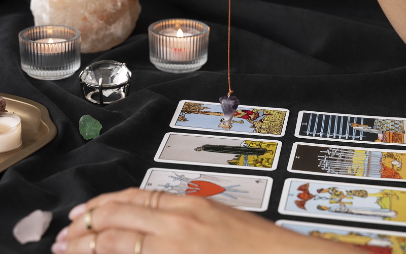 The Four Pillers of the Tarot